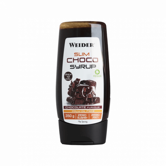 Weider Slim Choco Sirup, 350 g 