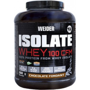 Weider Isolate Whey 100 CFM, 908 g chocolate 