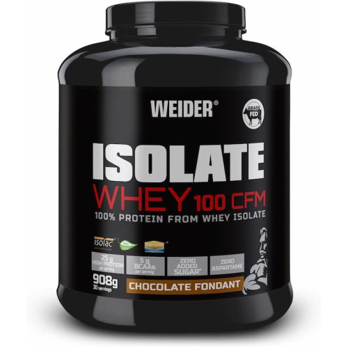 Weider Isolate Whey protein 100 CFM, 908g chocolate 