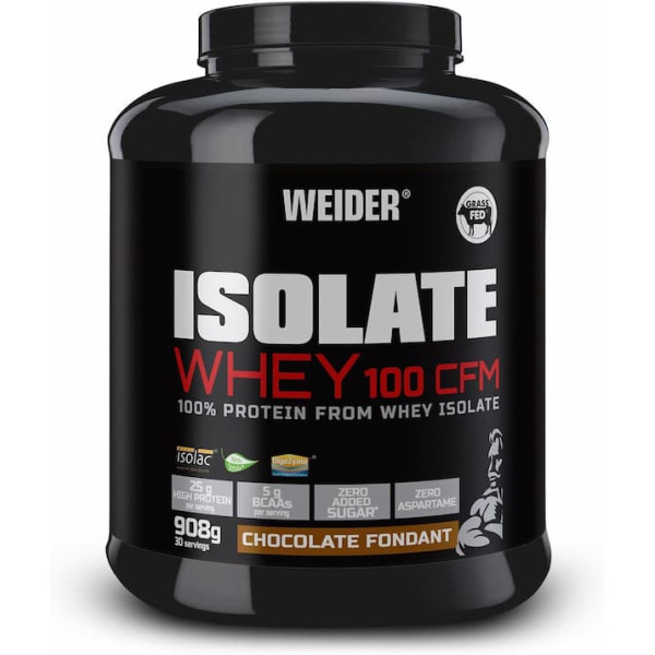 Weider Isolate Whey protein 100 CFM, 908g