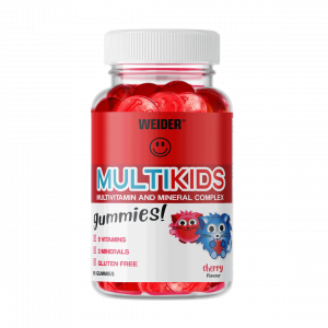 Weider MultiKids na posilnenie imunity pre deti, 50 gummies 