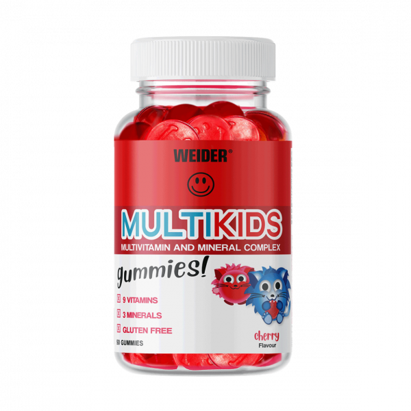 Weider MultiKids na posilnenie imunity pre deti, 50 gummies  Weider MultiKids na posilnenie imunity pre deti, 50 gummies