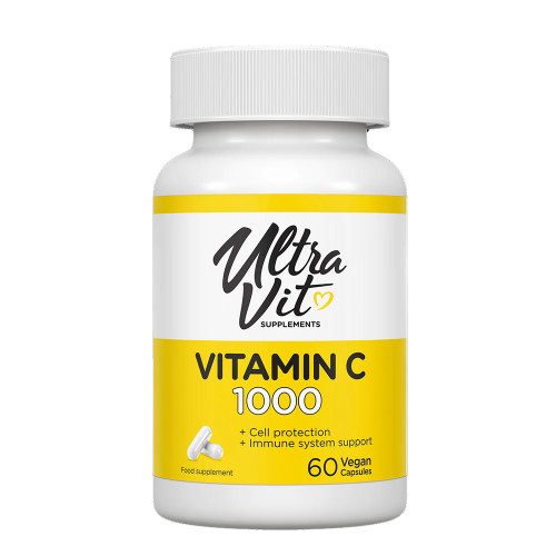 Vplab Ultravit Vitamin C, 60 kps 