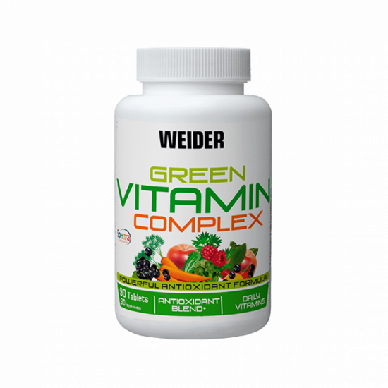 Weider Green Vitamin Complex, 90 kapsúl 