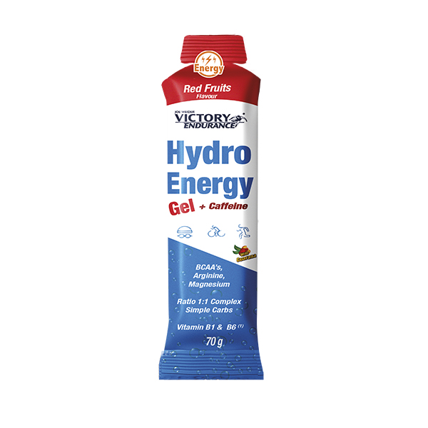 Weider Victory Endurance Hydro Energy gel, 70g, red fruits Weider Victory Endurance Hydro Energy gel, 70g, red fruits