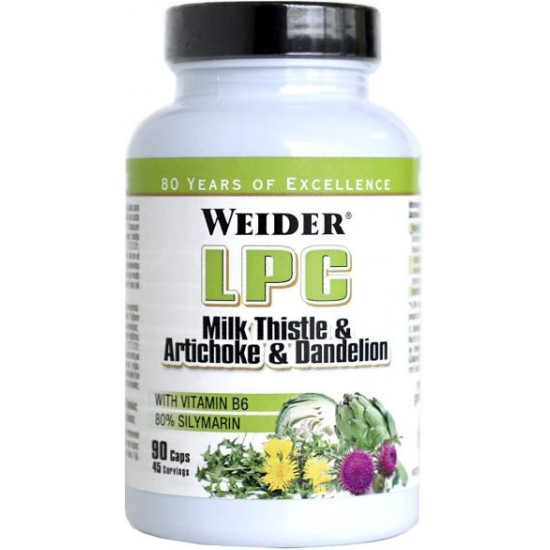 Weider LPC, 90 kapsúl 
