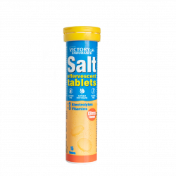 Weider Salt Effervescent citrus, 15 šumivých tabliet