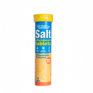 Weider Salt Effervescent citrus, 15 šumivých tabliet 
