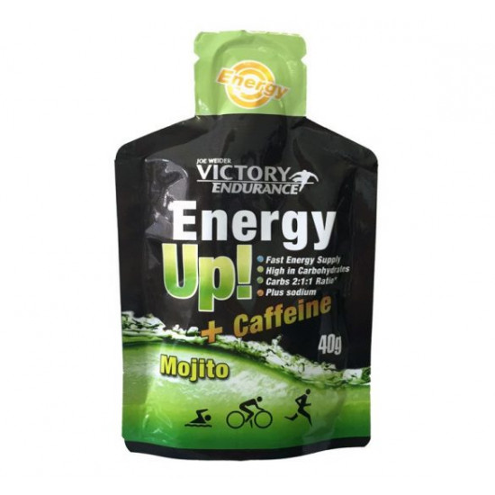 Weider Energy UP gél+Caffeine, mojito, 40 g 