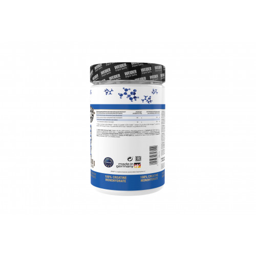 Weider Pure Creatine, 600g 