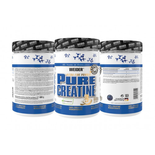 Weider Pure Creatine, 600g 