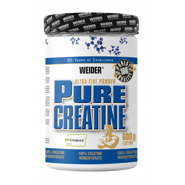 Weider Pure Creatine, 600g  Weider Pure Creatine, 600g