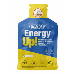 Weider Energy Up Gel, 40 g, lemon