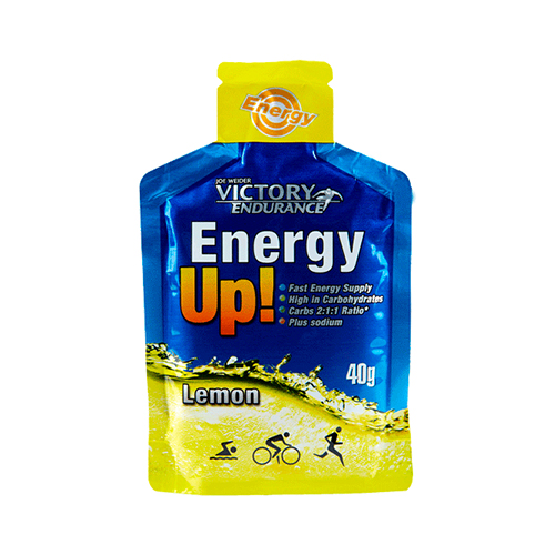 Weider Energy Up Gel, 40 g, lemon lemon 