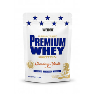Weider Premium Whey Protein, 500 g strawberry-vanilla 