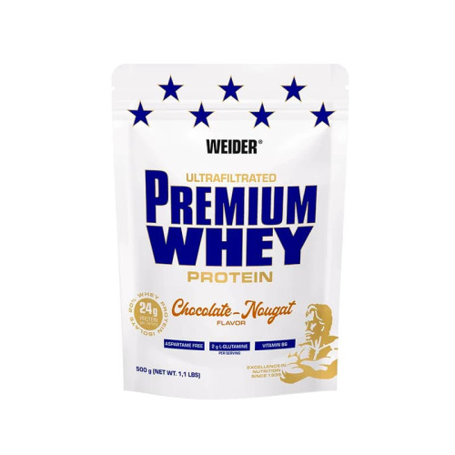 Weider Premium Whey Protein, 500 g chocolate-nougat 