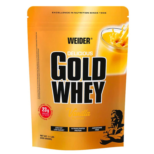 Weider Gold Whey Protein, 500 g vanilla 