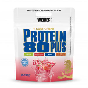 Weider Protein 80 Plus 2000 g strawberry 