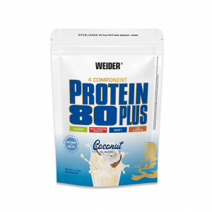 Weider Protein 80 Plus, 500 g coconut 
