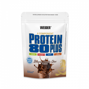 Weider Protein 80 Plus, 500 g brownie-double chocolate 