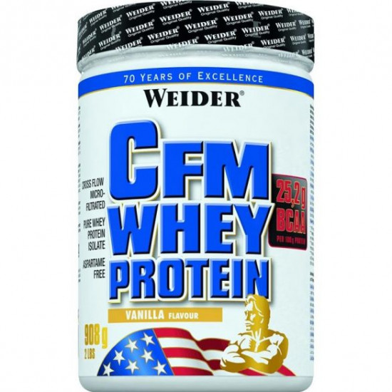 Weider CFM Whey Protein, 908 g natural 