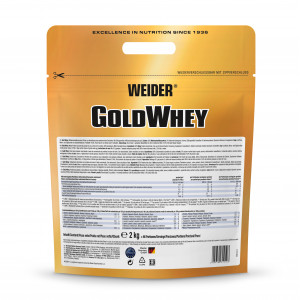 Weider Gold Whey Protein, 2000 g chocolate 