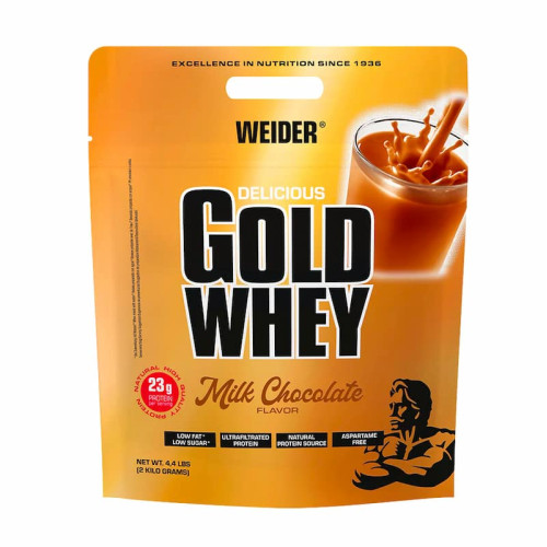 Weider Gold Whey Protein, 2000 g chocolate 