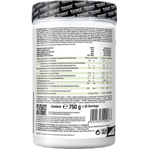 Weider Vegan Protein, 750 g, Mango - Matcha Tea Mango - Matcha Tea 