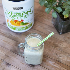 Weider Vegan Protein, 750 g Mango - Matcha Tea 