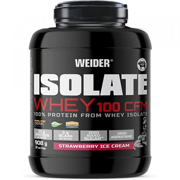 Weider Isolate Whey protein 100 CFM, 2000g, strawberry