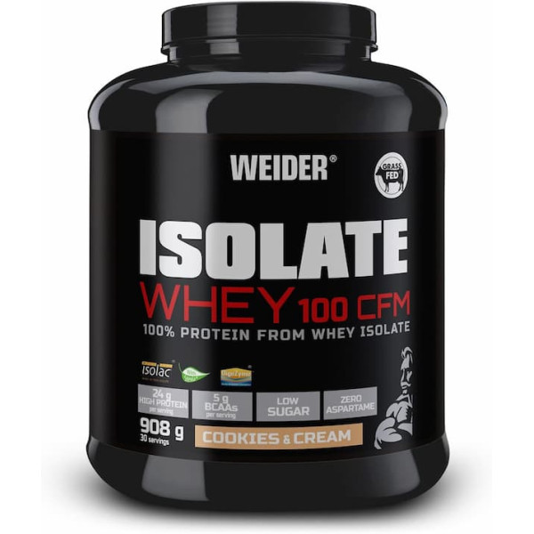 Weider Isolate Whey protein 100 CFM, 908g