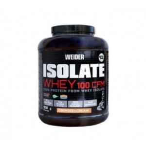 Weider Isolate Whey protein 100 CFM, 908g, cookies & cream cookies & cream 