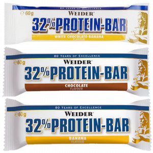 Weider 32% Protein Bar, 60 g cookies & cream 