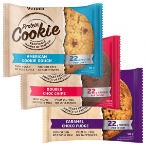 Weider Protein Cookies, 90 g, Double Choc Chips Double Choc Chips 