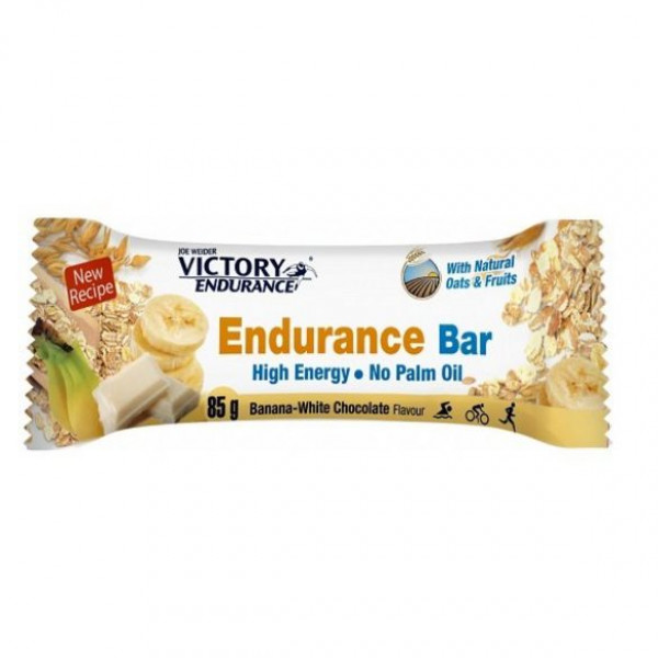 Weider Endurance Bar energetická tyčinka, 85g, banana-white chocolate