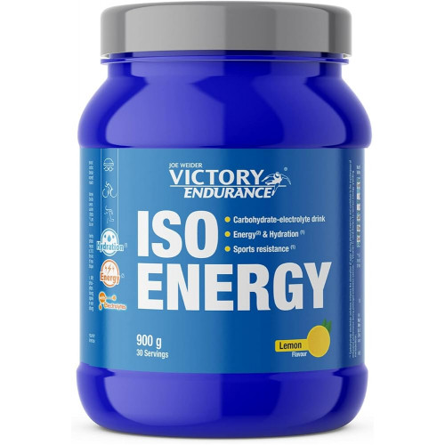 Weider Iso Energy, 900 g lemon 