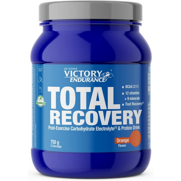 Weider Total Recovery drink - prášok, 750g, orange