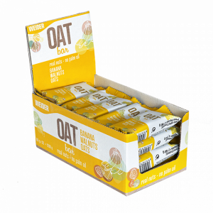 Weider Oat Bar, 60g Banan 