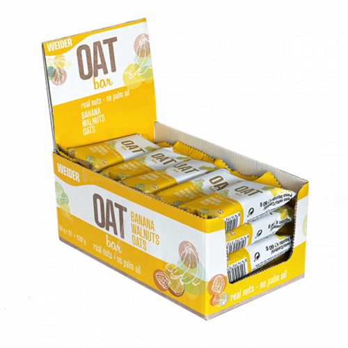 Weider Oat Bar, 60g Banan 