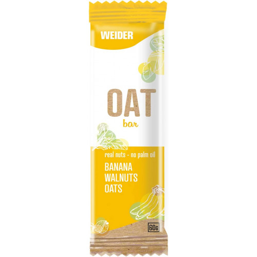 Weider Oat Bar, 60g Banan 