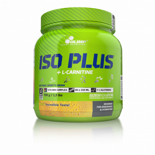 Olimp Iso Plus - izotonický nápoj, 700 g, orange  Olimp Iso Plus - izotonický nápoj, 700 g, orange