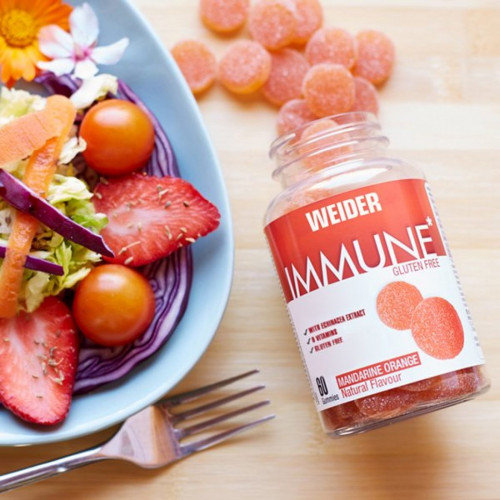 Weider Immune Gummies - podpora imunity, 60 gummies 