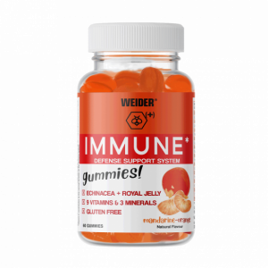 Weider Immune Gummies - podpora imunity, 60 gummies 