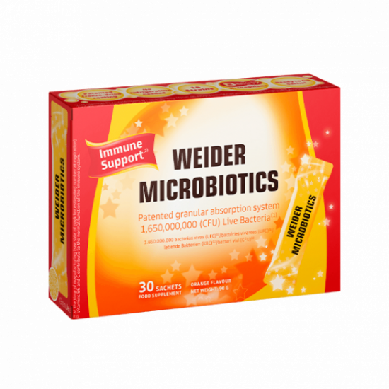 Weider MicroBiotic, 30 vreciek 