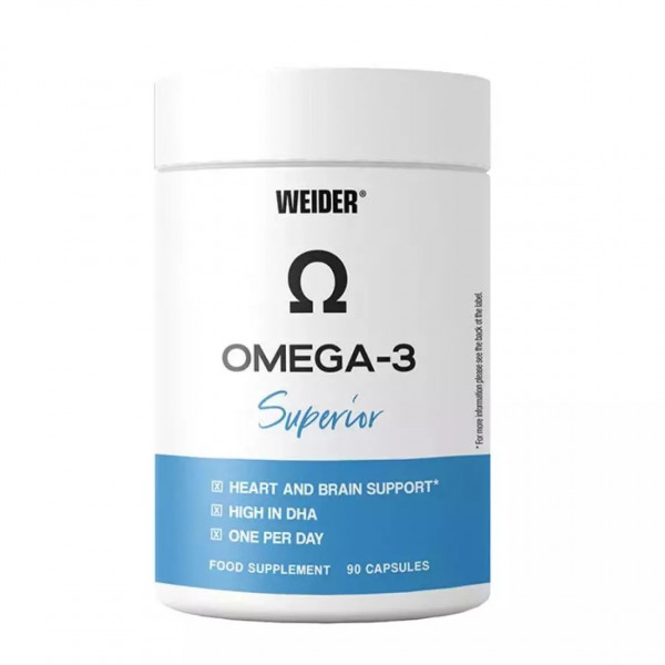 Weider Omega 3, 90 kapsúl  Weider Omega 3, 90 kapsúl