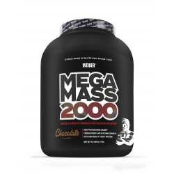 Weider Mega Mass 2000, 2,7 kg, chocolate Weider Mega Mass 2000, 2,7 kg, chocolate