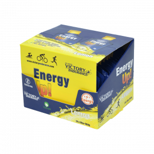 Weider Energy Up Gel, Lemon, 40g x 24 ks 