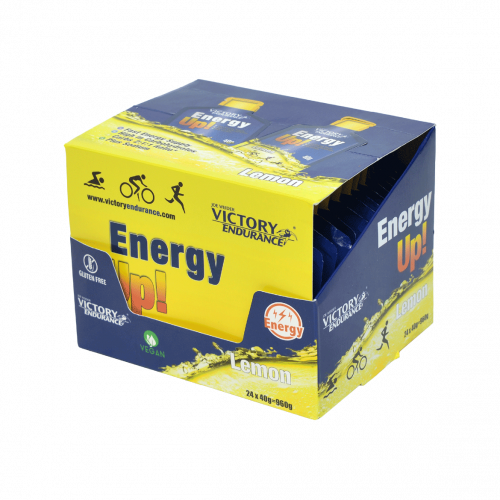 Weider Energy Up Gel, Lemon, 40g x 24 ks 