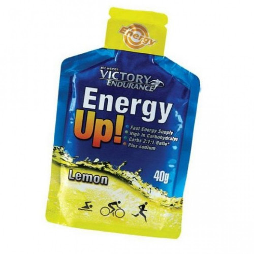 Weider Energy Up Gel, Lemon, 40g x 24 ks 