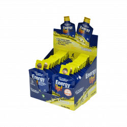 Weider Energy Up Gel, Lemon, 40g x 24 ks